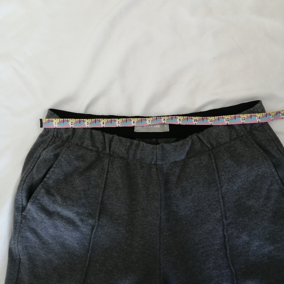 Everlane The Dream Pants Tapered Ankle Pant Heathered Charcoal Grey Medium - Picture 14 of 16